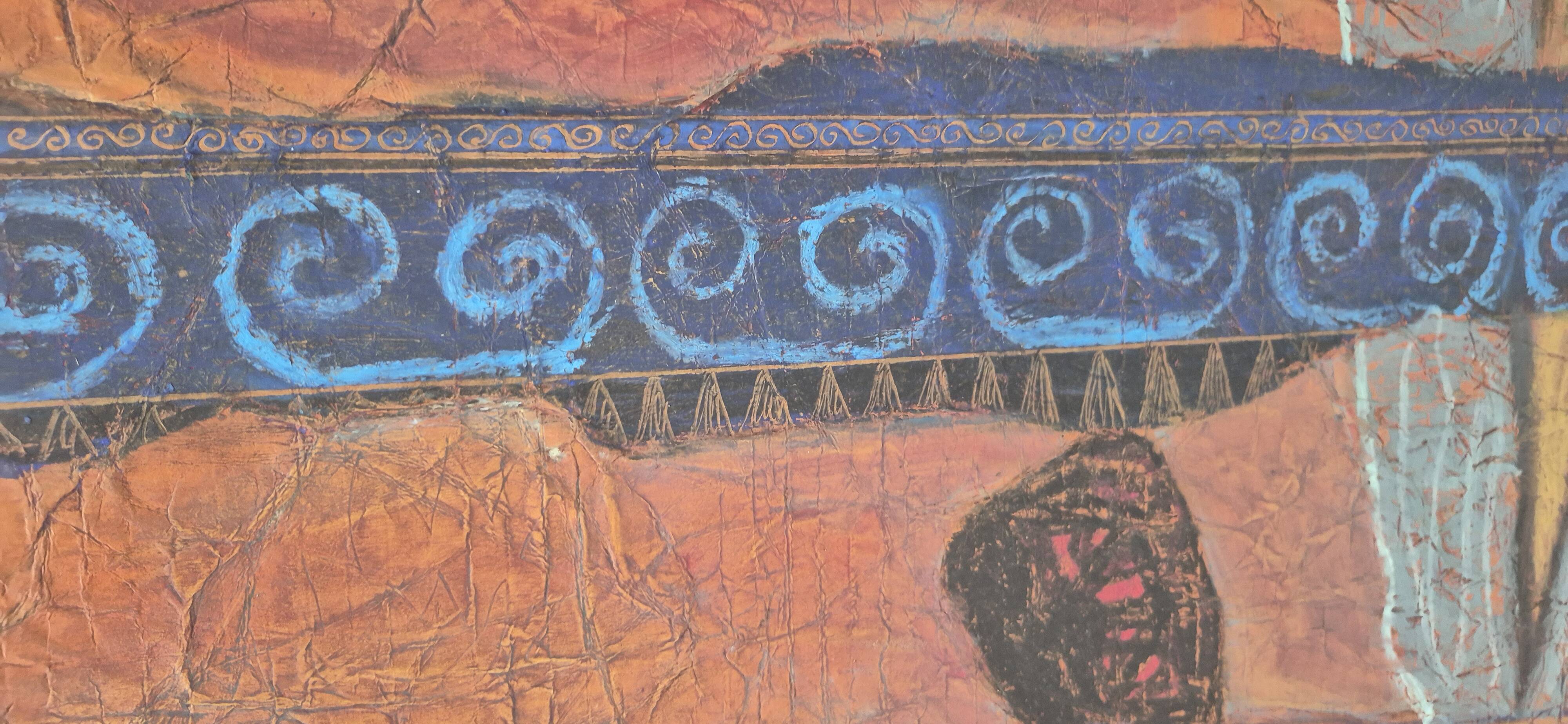 Fragments of Eternity (1991) by Bruno Lassalle