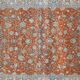 Vintage handmade Turkish rug 265x360 cm