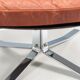 Sigurd Ressell Falcon lounge chair leather and metal Vatne Norway 1970