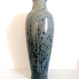 Vase in Pierrefonds earthenware, art deco