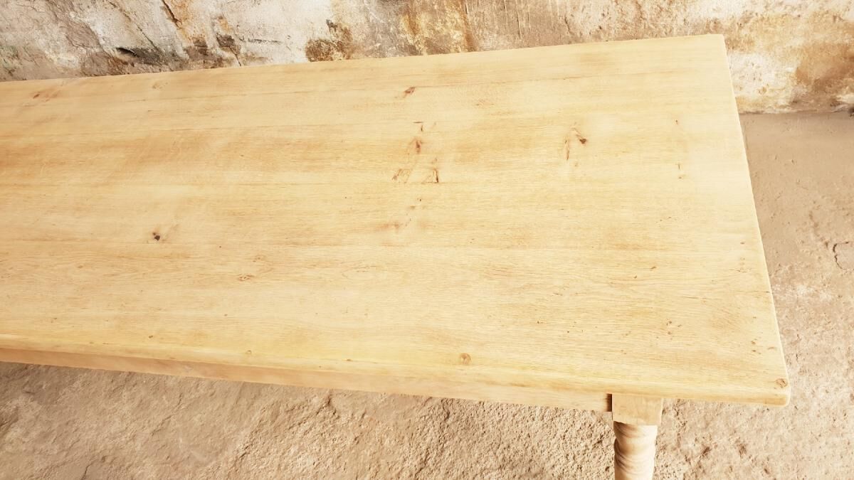Vintage farm table