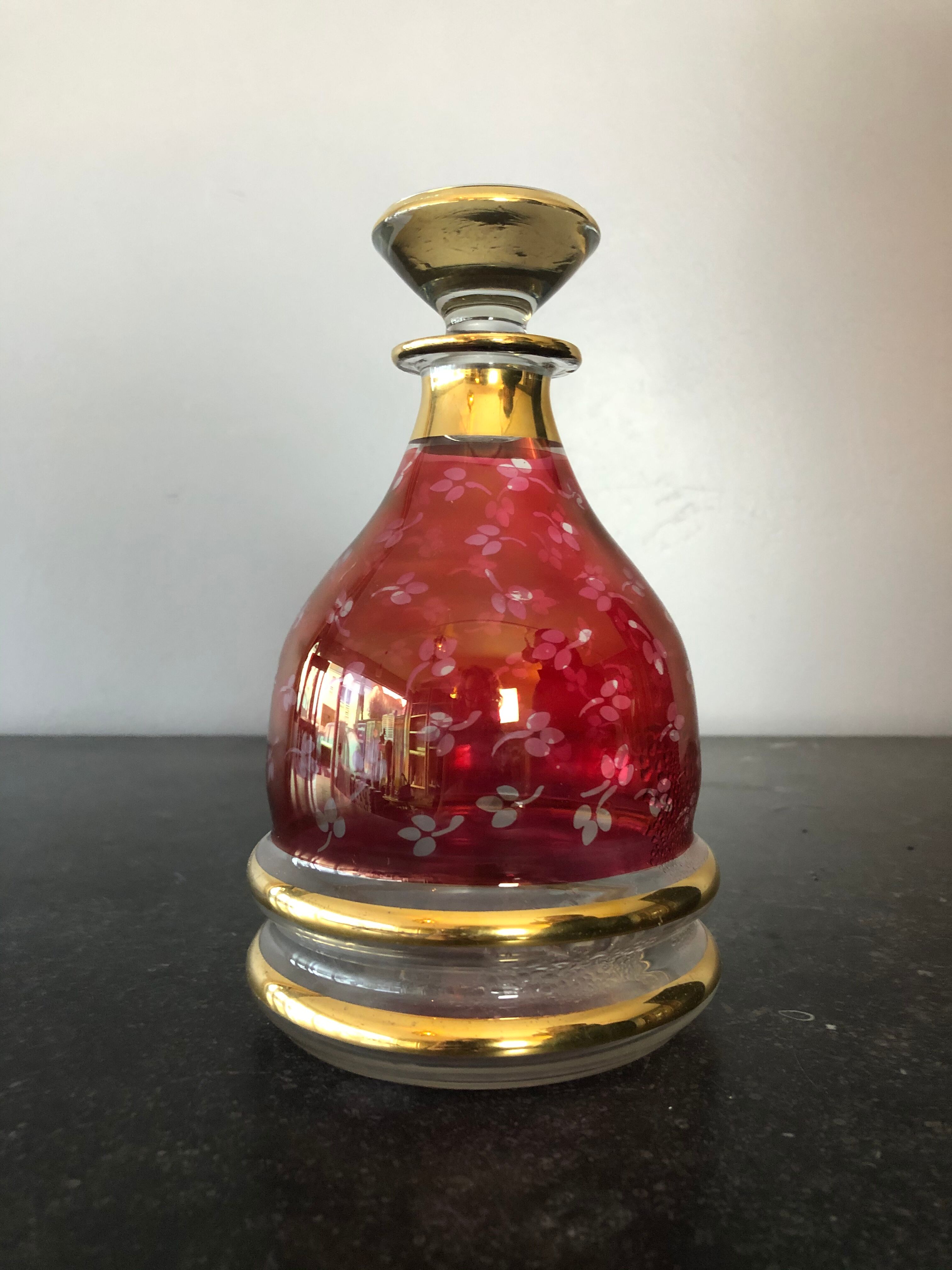 Carafe à liqueur ancienne