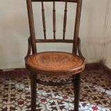Suite de 5 chaises bistrot