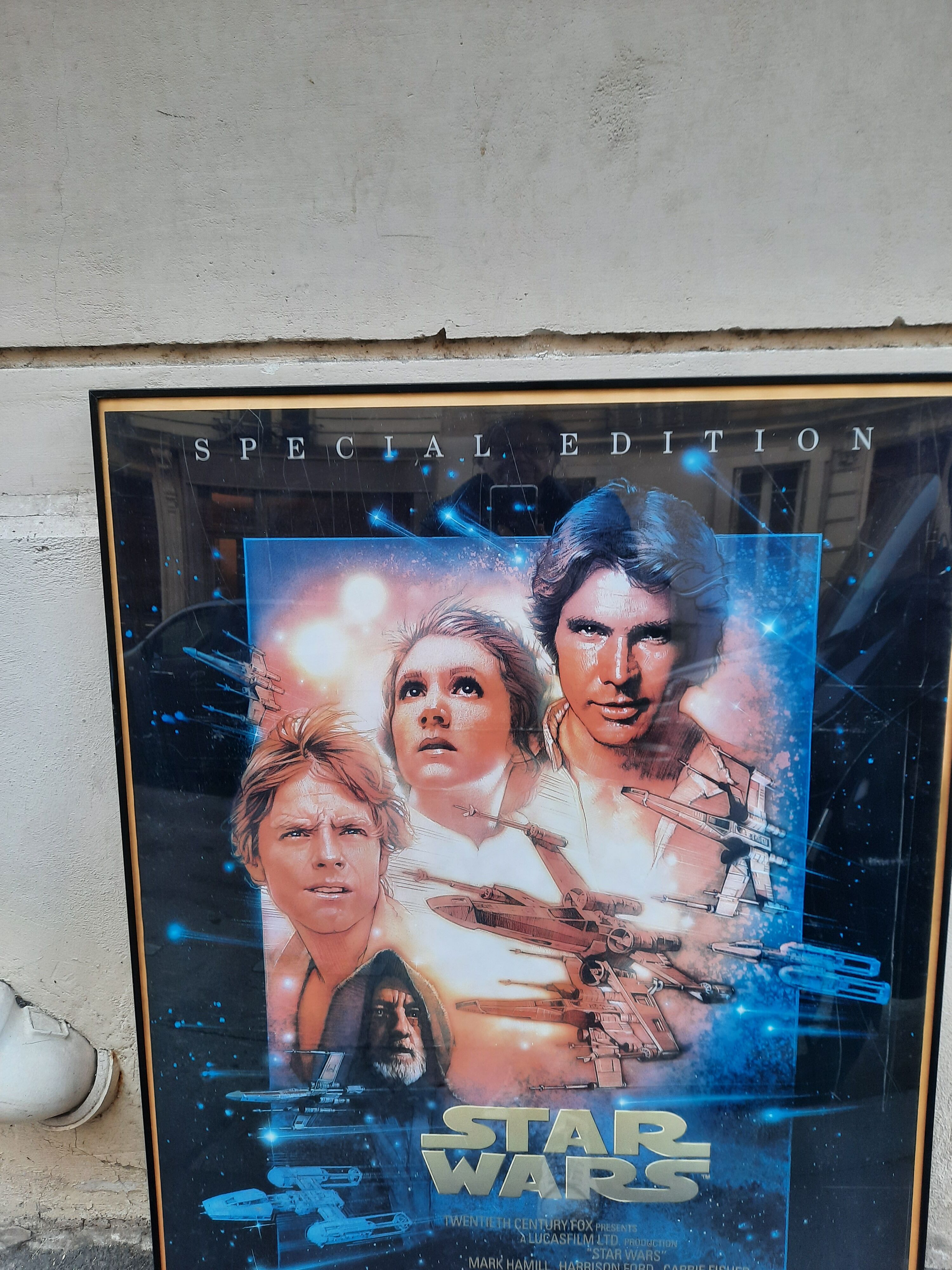 Star Wars poster