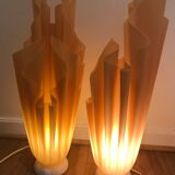 Pair of lamps Athena of Georgia Jacob