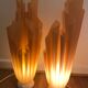 Paire de lampes Athena de Georgia Jacob