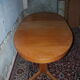 Baumann oval table expandable