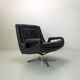 Carl Straub swivel armchair – 1960s/70s