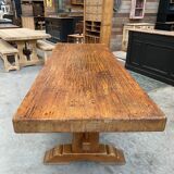 Oak farmhouse table