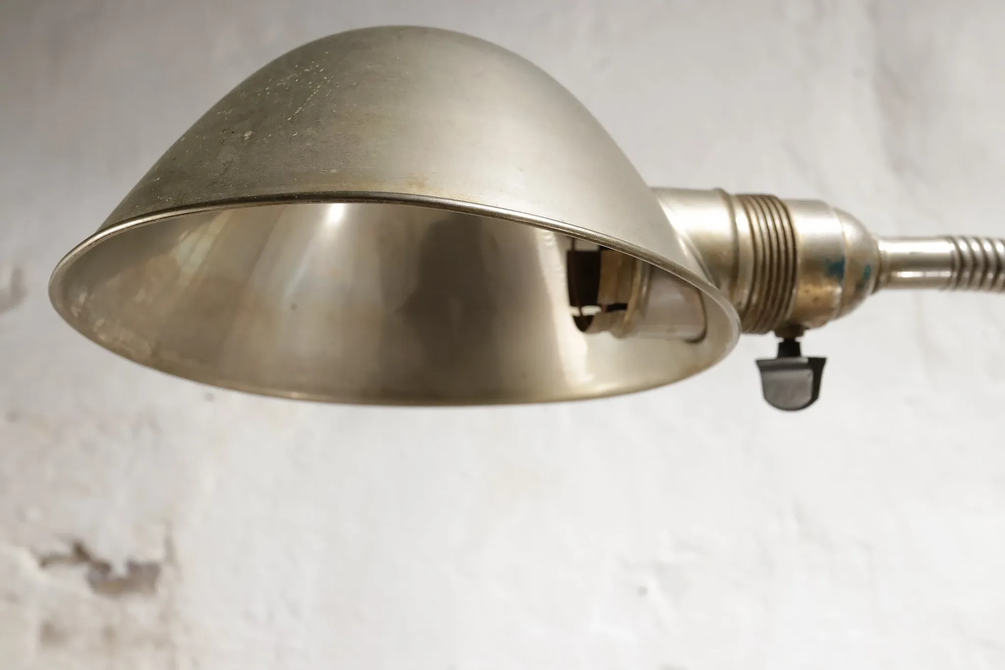 Midgard D.R.G.M. table or wall lamp, 1930s