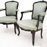 Paire de fauteuils, France, vers 1870.