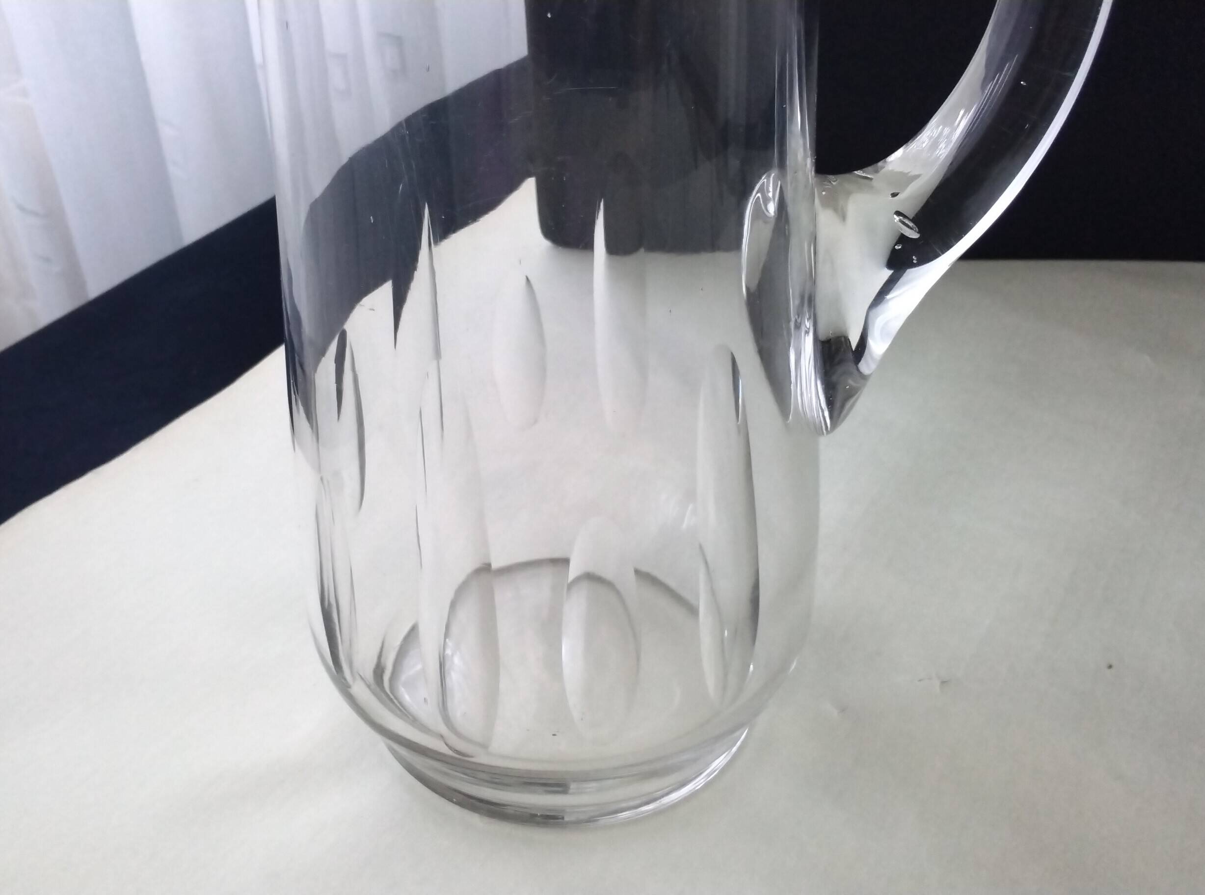 Jug, glass water carafe 1.350L