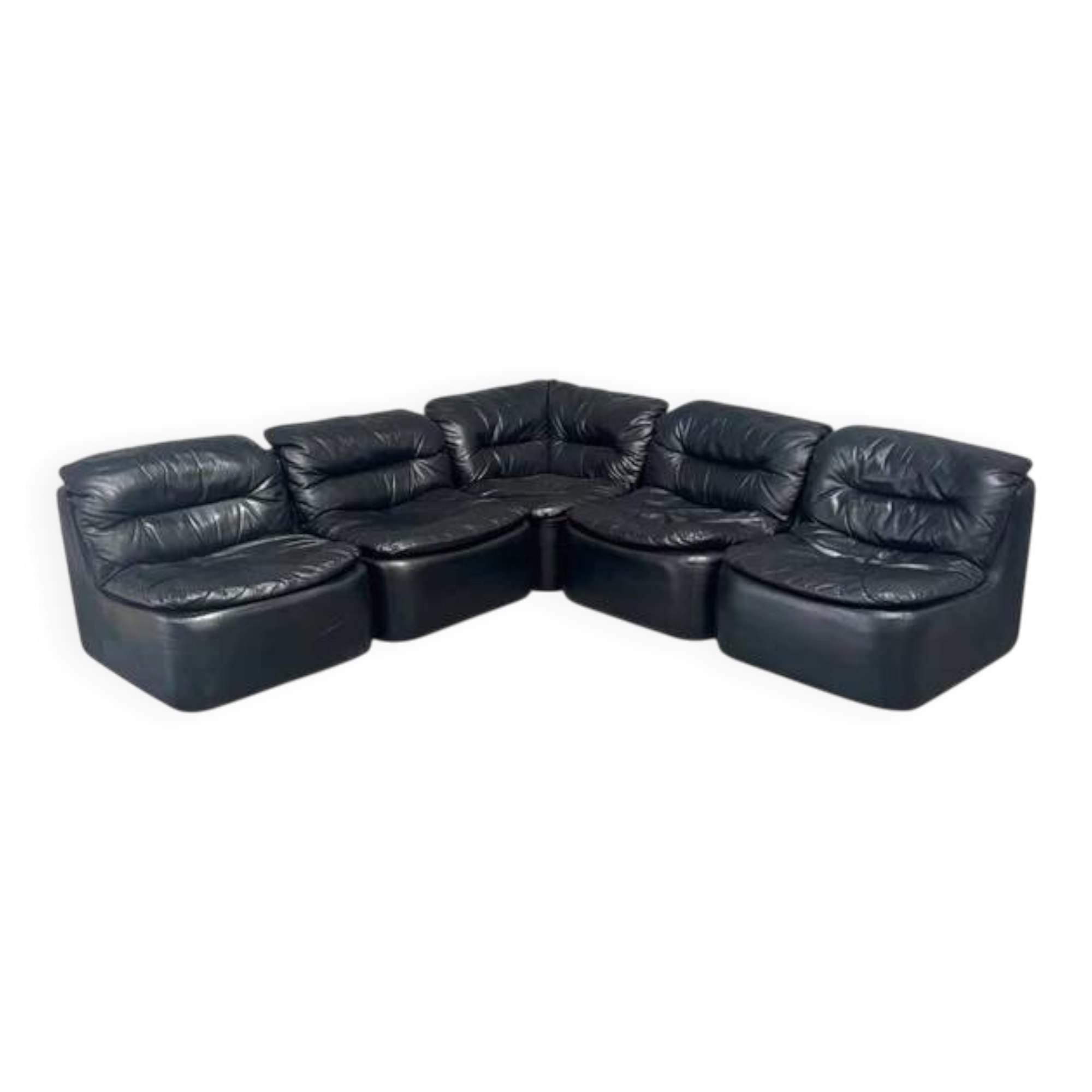 Canapé modulaires par Walter Knoll, années 1970