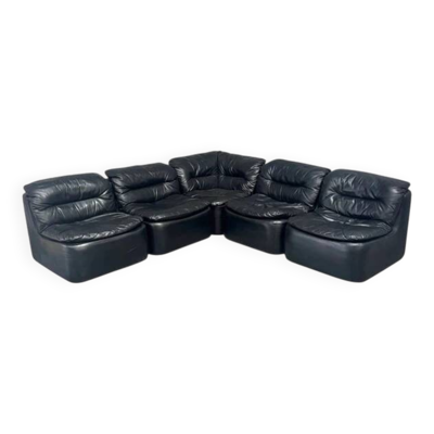 Canapé modulaires par Walter Knoll, années 1970