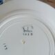 Set de 6 assiettes en faience vintage