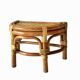 Porte-plante vintage en bambou