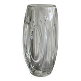 Bohemian glass vase