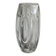 Bohemian glass vase