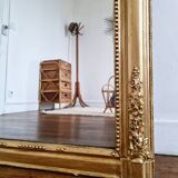Old mirror Louis Philippe