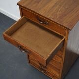 Vintage apothecary furniture in pine, France, 1930s