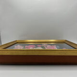 Vintage showcase frame