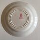Plate faience of Gien to rose Pomponette design