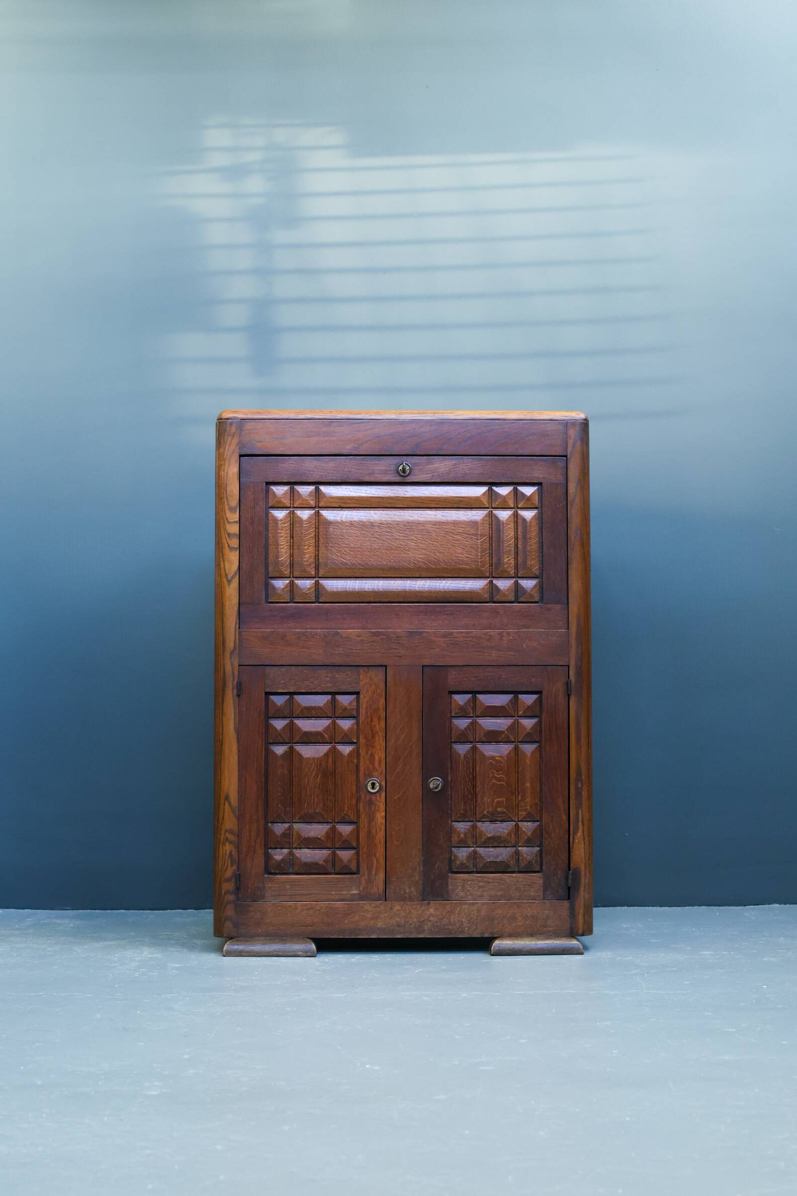 Armoire ART DECO de style CHARLES DUDOUYT années 40