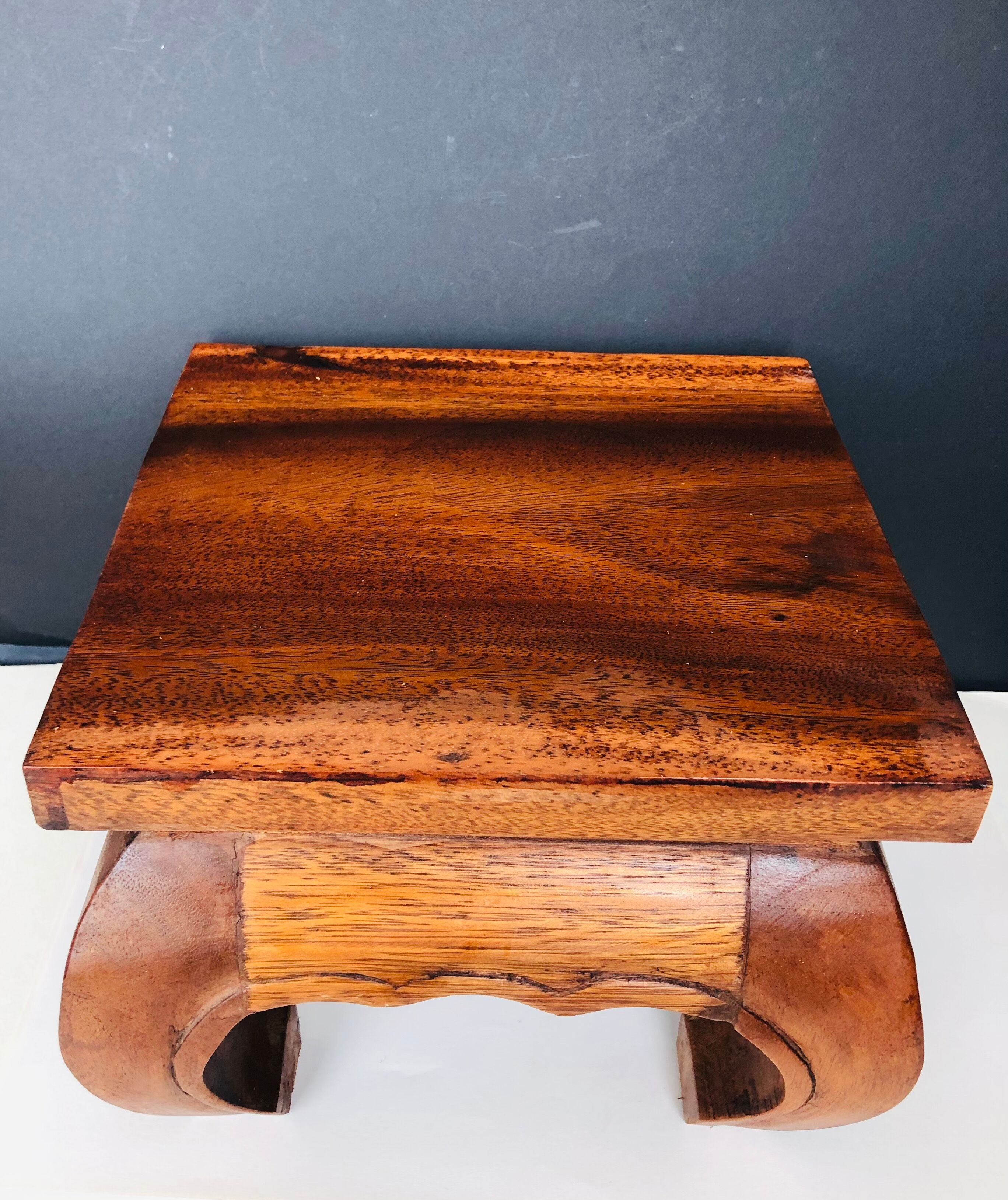 Exotic wooden selette asia