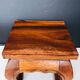 Selette en bois exotique asie