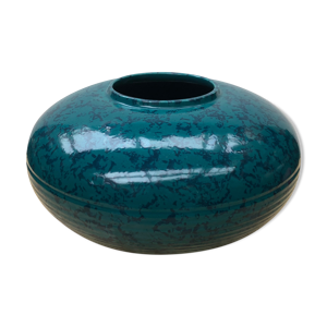 Ancien vase st clément - bleu