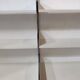 Wall shelf with desk by Dieter Rams for Vitsoe