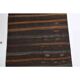 Vintage Turkish Hand-Knotted Wool Cotton Brown Kilim Runner 101x190