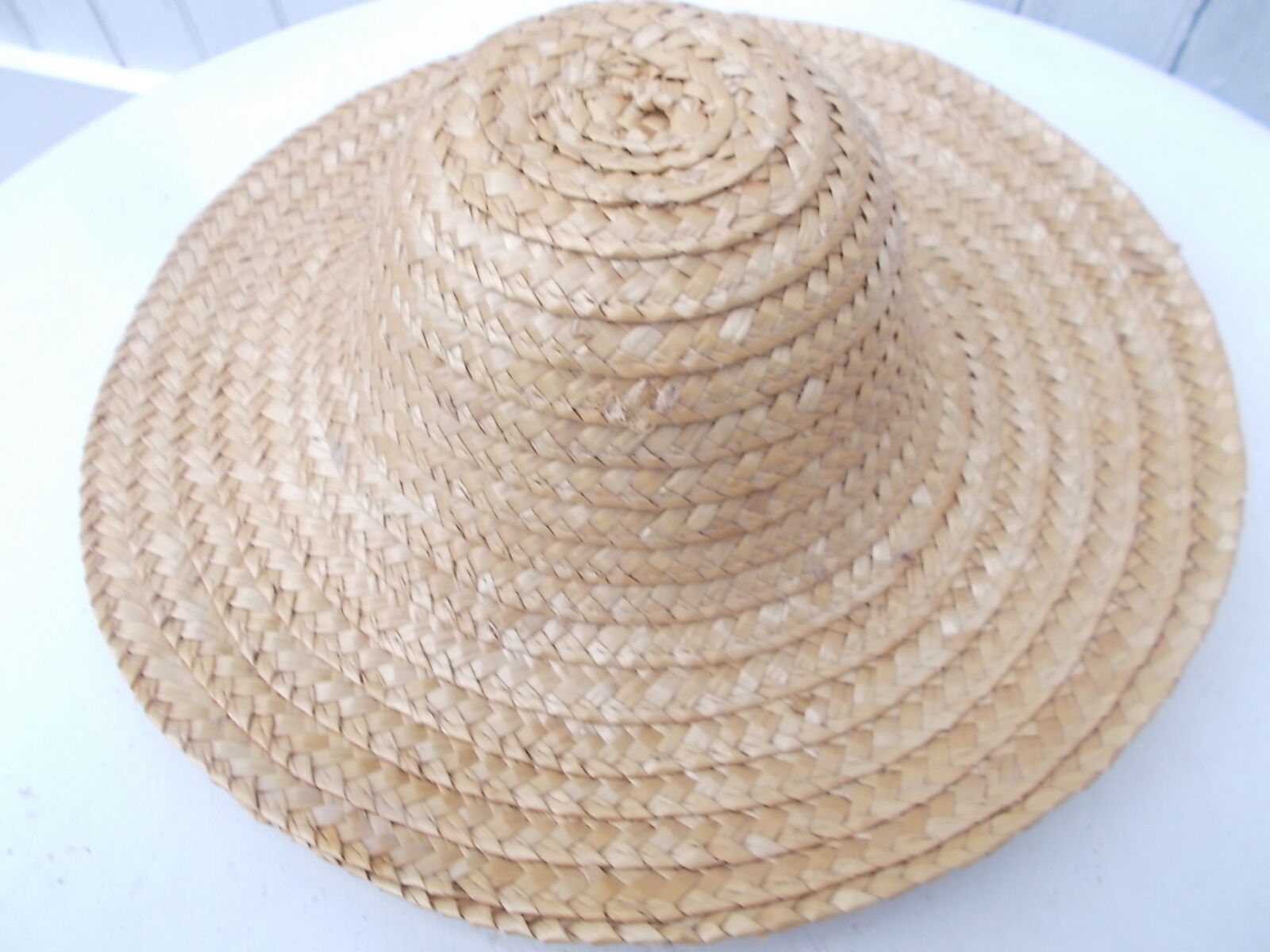 Vintage straw hat