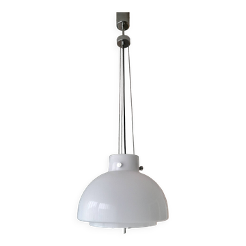 Opaline suspension 70's soufflé at the mouth of Limburg (Germany)
