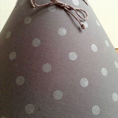 Classic festoon lampshade