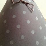 Classic festoon lampshade