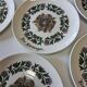 6 cheese plates in earthenware from Gien in good condition.
