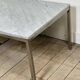 Table basse en marbre Knoll International, années 70
