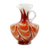 Opaline vase Stelvia Florence vintage 70