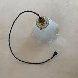 Old holophane lampshade