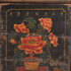 Antique buffet painted in elm wood – China, circa 1900