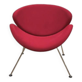Orange slice red armchair