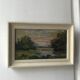 Ancient landscape oil
