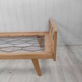 Sofa bed daybed compass feet 90x190cm