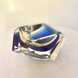 Superbe cendrier Murano Flavio Poli