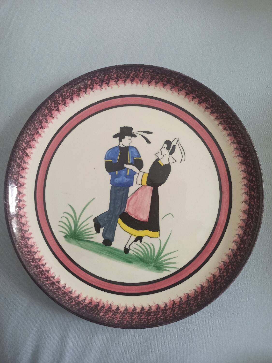 Assiette Henriot Quimper