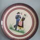 Assiette Henriot Quimper