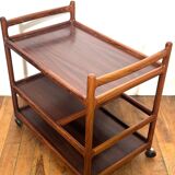 Johannes Andersen Scandinavian serving trolley in Rio rosewood