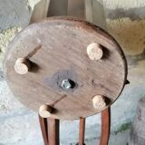 Paraphuie door in old wood