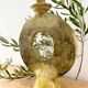 Moroccan terracotta candle holder